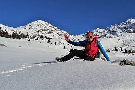 Al Passo 鈥楲a Forca鈥? in ALBEN ammantato di neve da Cornalba il 5 dicembre 2019- FOTOGALLERY